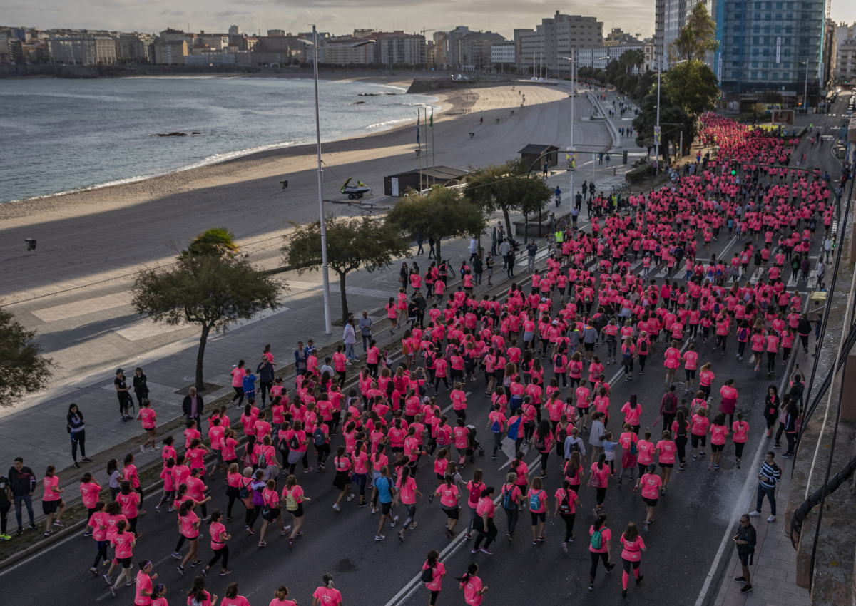 Carrera De La Mujer Central Lechera Asturiana De A Coru A Capital Radio