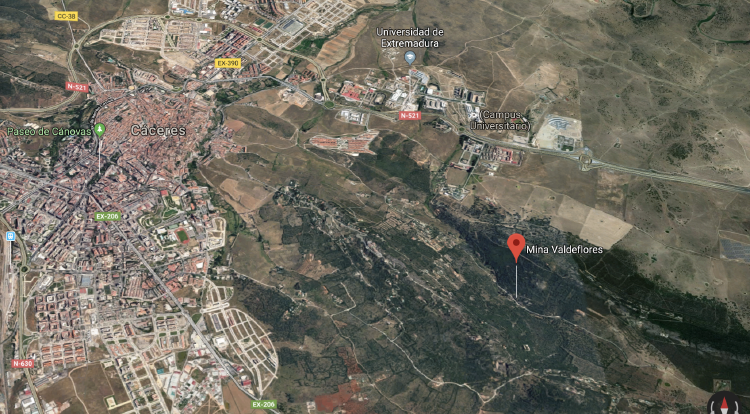 San José de Valdeflores, Cáceres San José de Valdeflores, Cáceres