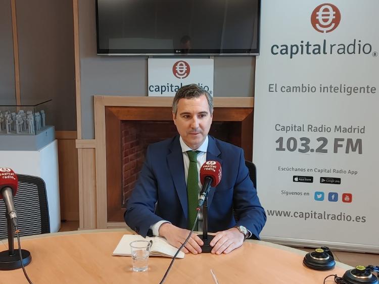 Iván Martín, socio fundador y director de inversiones de Magallanes Iván Martín, socio fundador y director de inversiones de Magallanes