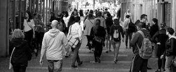 people crowd walking 9816 people crowd walking 9816