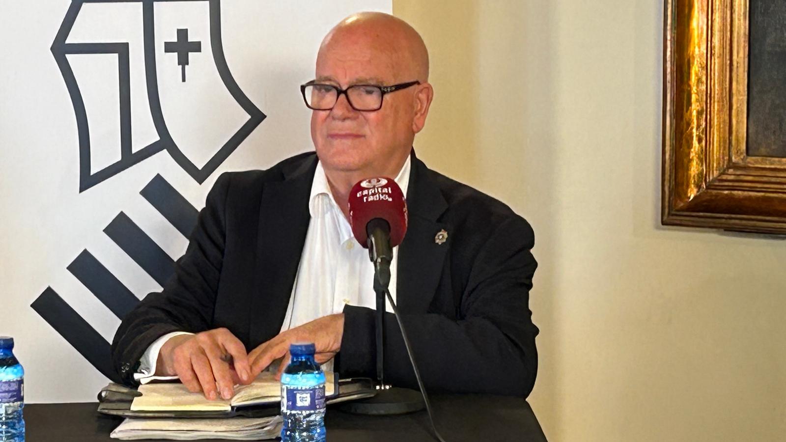 Manuel Ríos, director general de Transporte y Logística de la Generalitat Valenciana. Manuel Ríos, director general de Transporte y Logística de la Generalitat Valenciana.