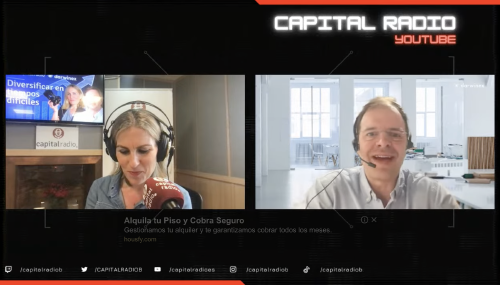 Juan Colón (Darwinex) durante Hora Trading Juan Colón (Darwinex) durante Hora Trading