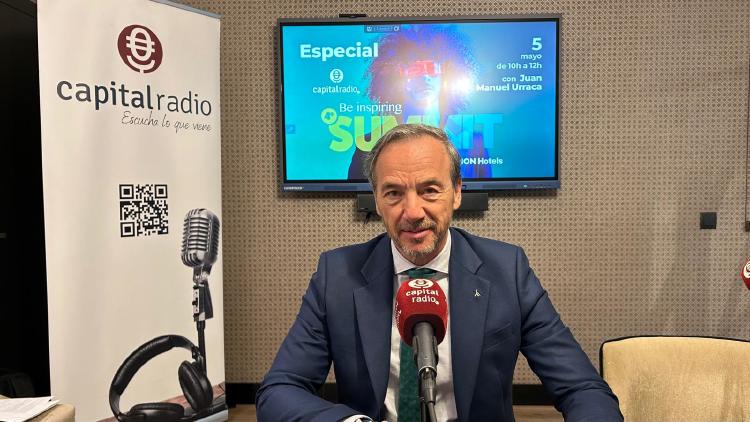 José Ángel Preciados, consejero delegado de Ilunion Hotels. José Ángel Preciados, consejero delegado de Ilunion Hotels.
