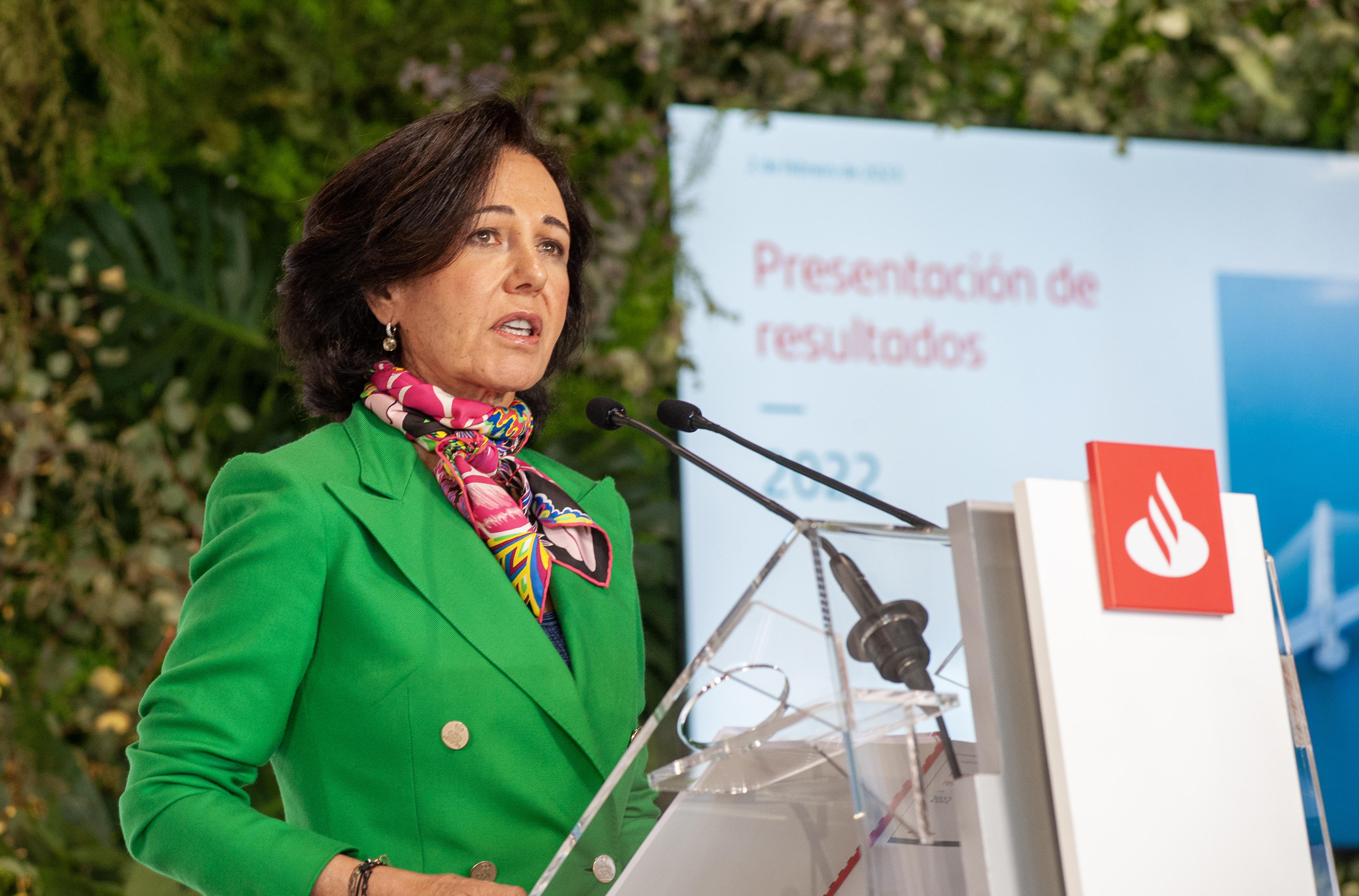 Ana Botín (presidenta de Banco Santander)