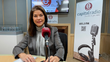 Carmen Becerril, presidenta del Operador del Mercado Eléctrico (OMEL).