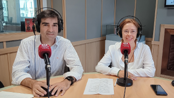 Carlos Arango,  Director General de la Asociación Española de Directivos de Sostenibilidad y Beatriz Alonso, directora de Sostenibilidad de Surus Carlos Arango,  Director General de la Asociación Española de Directivos de Sostenibilidad y Beatriz Alonso, directora de Sostenibilidad de Surus