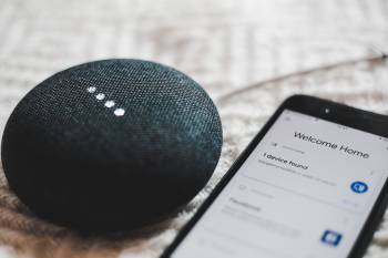 Google Assistant   Photo by BENCE BOROS on Unsplash