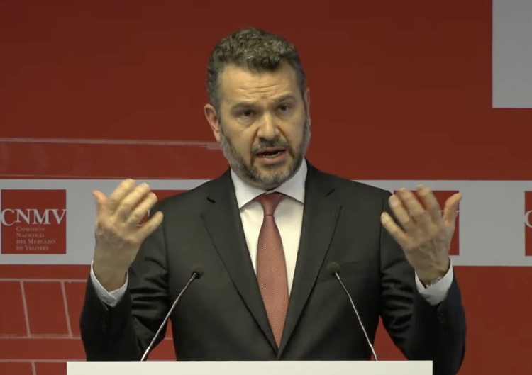Rodrigo Buenaventura, presidente de la CNMV Rodrigo Buenaventura, presidente de la CNMV