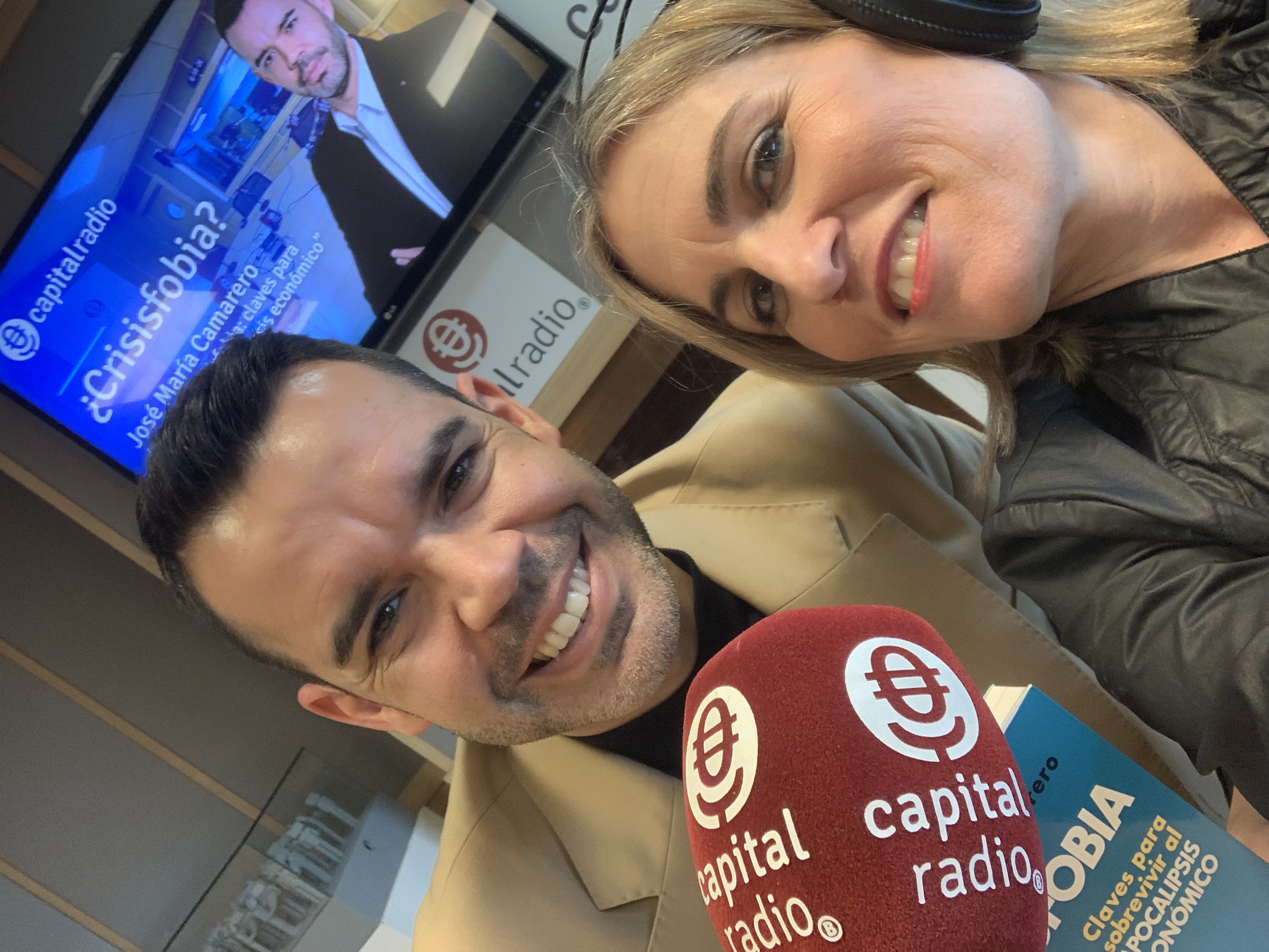 José María Camarero, autor de \"Crisisfobia\" José María Camarero, autor de \"Crisisfobia\"