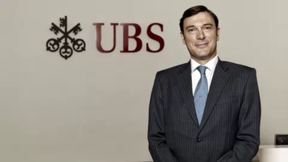 Roberto Ruiz Scholtes, director de Estrategia de UBS en España. Roberto Ruiz Scholtes, director de Estrategia de UBS en España.