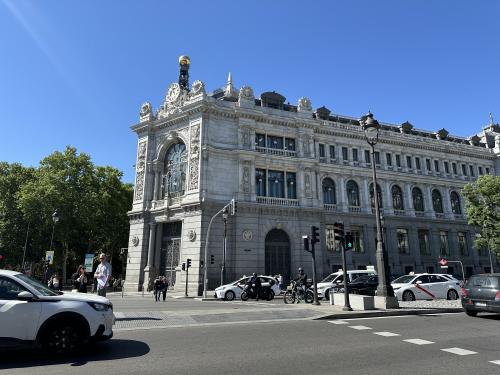 Banco de España (Madrid) Banco de España (Madrid)
