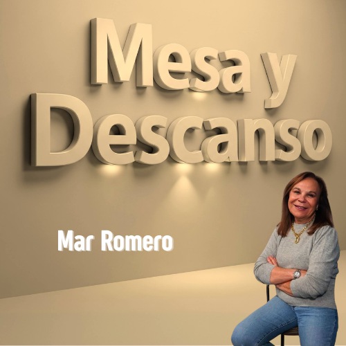 MESA Y DESCANSO
