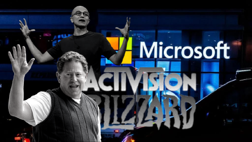 Microsoft   Activision Blizzard
