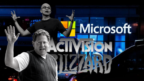Microsoft Activision Blizzard Microsoft Activision Blizzard