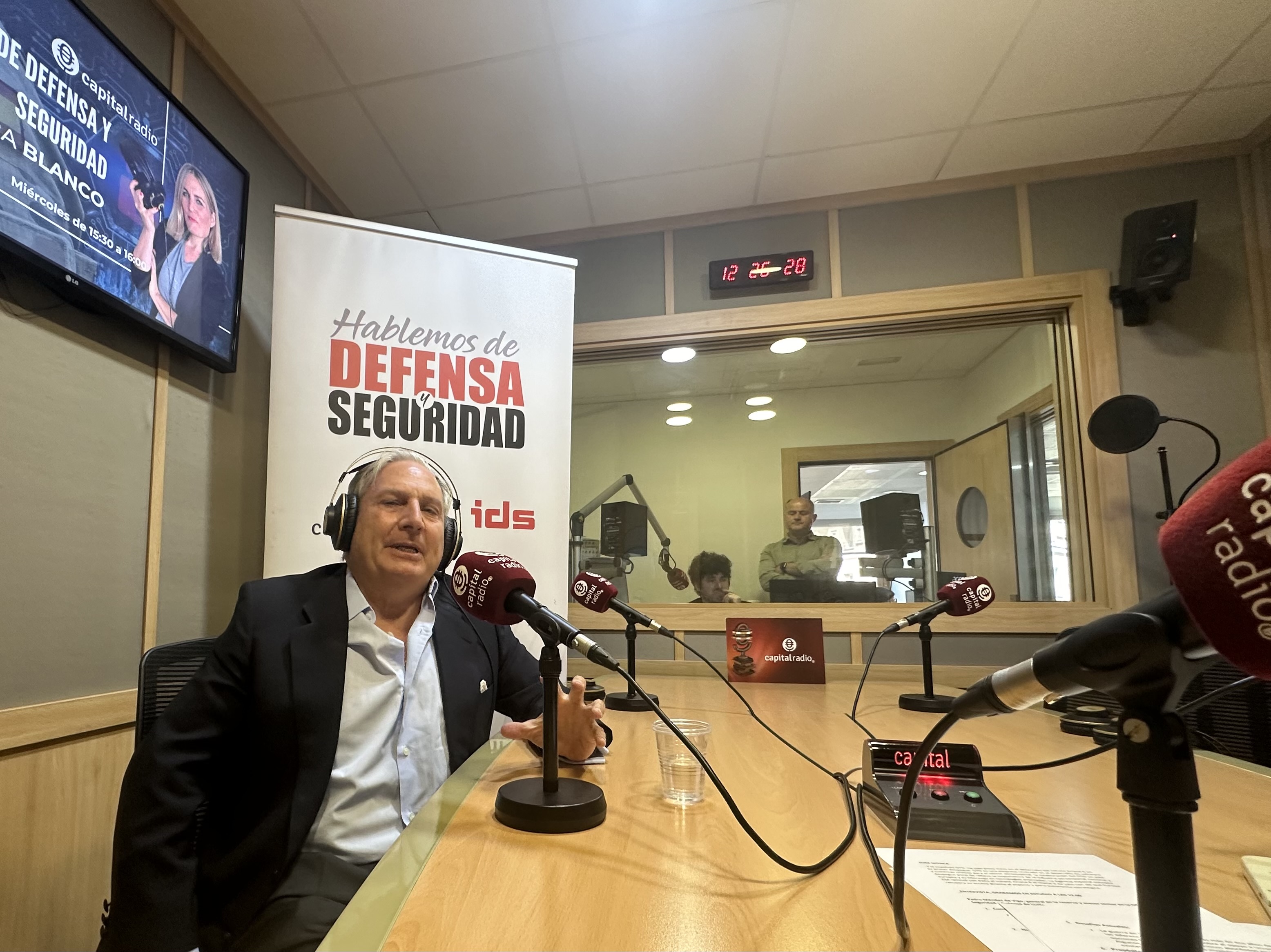 Pedro Méndez de Vigo, general en la reserva y asesor senior en la Oficina de Seguridad y Defensa de LLYC Pedro Méndez de Vigo, general en la reserva y asesor senior en la Oficina de Seguridad y Defensa de LLYC