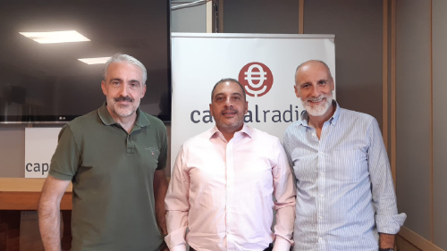 Jorge García, director de Negocio de MSX International, y Diego Gómez, responsable de proyectos. Jorge García, director de Negocio de MSX International, y Diego Gómez, responsable de proyectos.