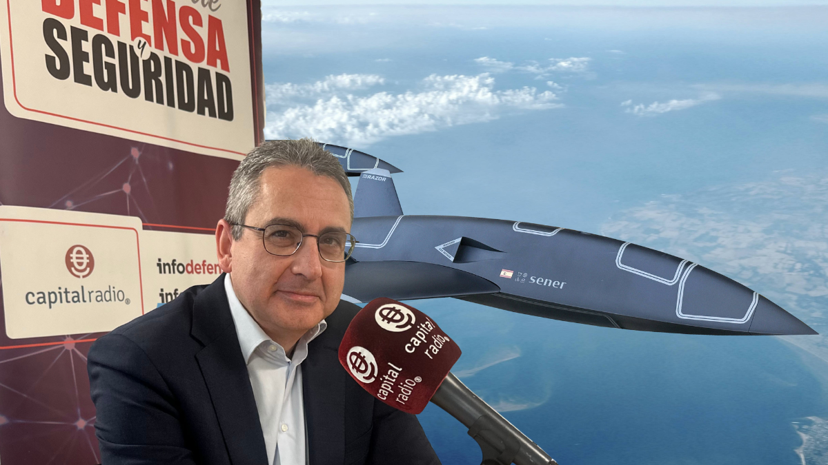 Jos&eacute; Antonio Ceballos, director de Sistemas de la Divisi&oacute;n de Control Remoto de Sener