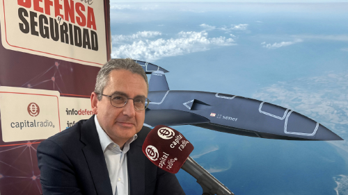 José Antonio Ceballos, director de Sistemas de la División de Control Remoto de Sener José Antonio Ceballos, director de Sistemas de la División de Control Remoto de Sener