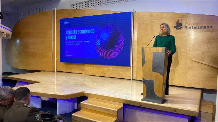 Begoña Cristeto, socia responsable de Automoción, Industria y Química de KPMG en España Begoña Cristeto, socia responsable de Automoción, Industria y Química de KPMG en España