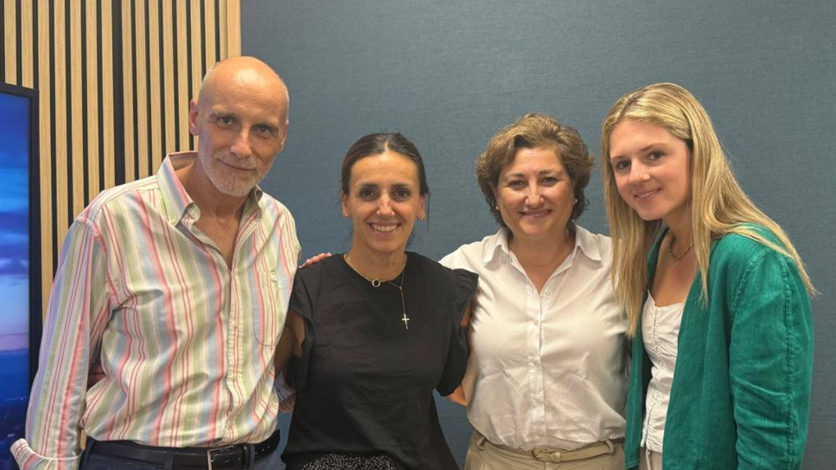 Chimo Ortega, director de Movilidad sobre Ruedas; Isabel L&oacute;pez Rivadulla, directora de Marketing y Comunicaci&oacute;n en Signus Ecovalor; Bel&eacute;n L&oacute;pez, directora del T&iacute;tulo Superior en Gesti&oacute;n de la Sostenibilidad y directora de Responsabilidad Social Corporativa (RSC) en ESIC University; y&nbsp;Silvia Voerman, joven productora audiovisual.