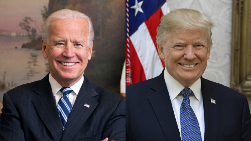 Joe Biden y Donald Trump Joe Biden y Donald Trump