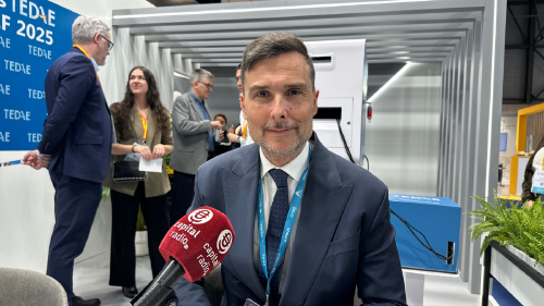 Enrique López, CEO de Amper Enrique López, CEO de Amper