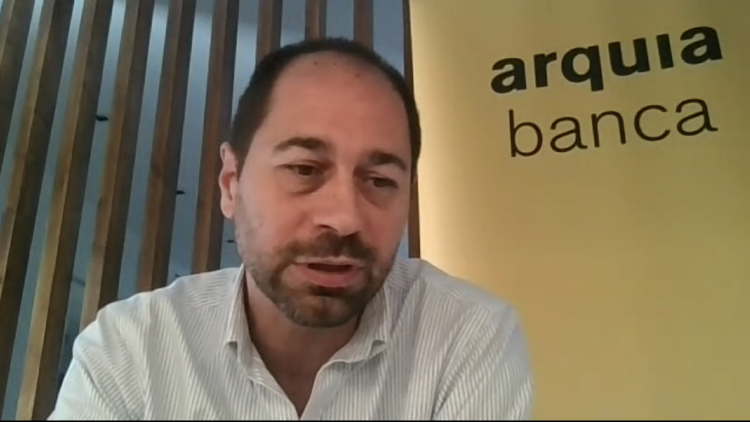 Josep Bayarri, Arquia Banca