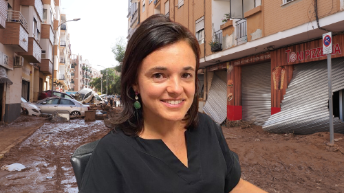 María Canal, portavoz de la Comisión Europea en España. María Canal, portavoz de la Comisión Europea en España.