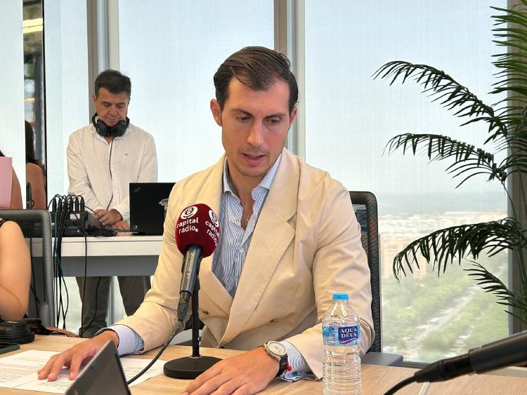 David García Núñez, presidente de MWCC. David García Núñez, presidente de MWCC.