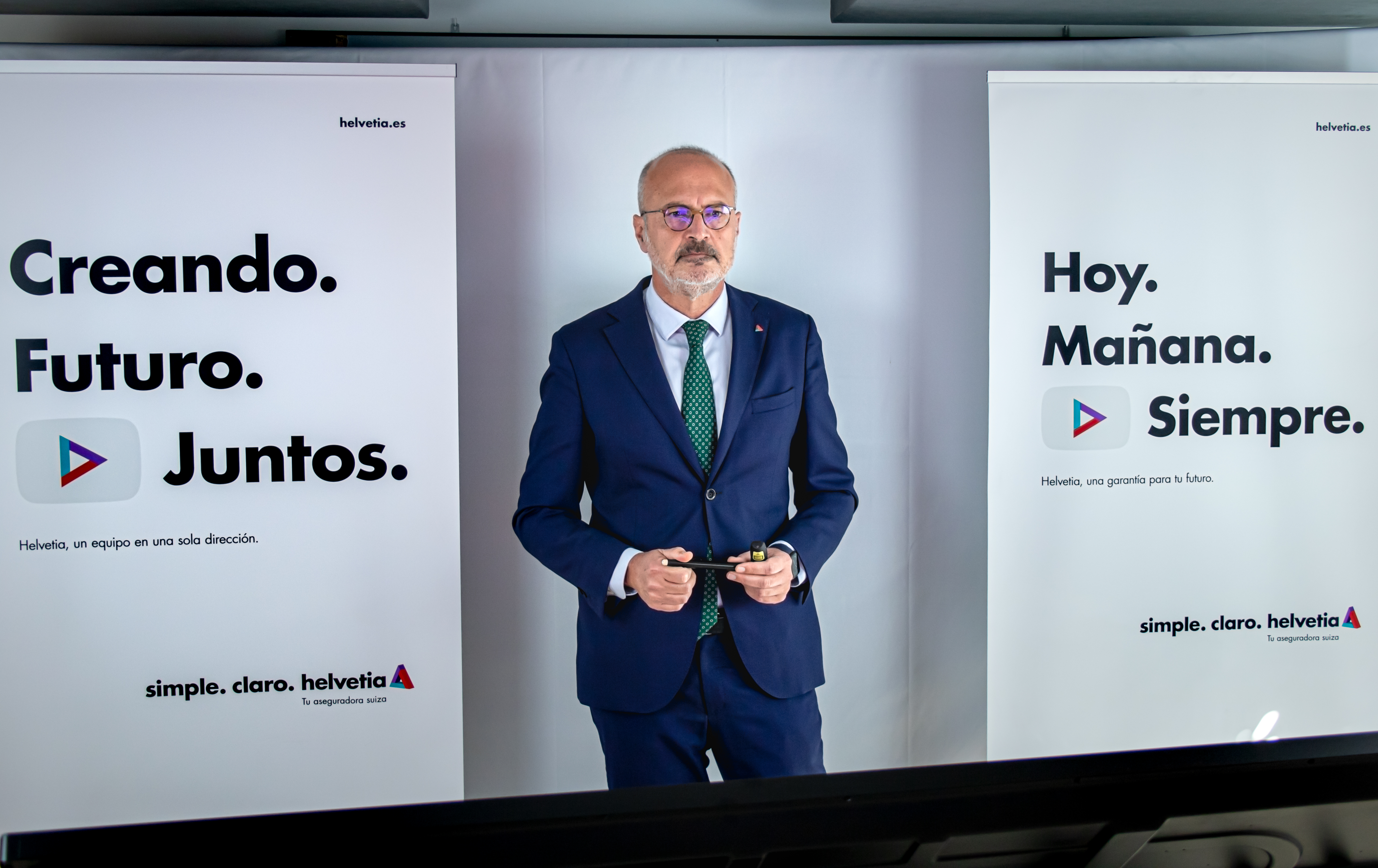 Iñigo Soto, director general de Helvetia Seguros Iñigo Soto, director general de Helvetia Seguros