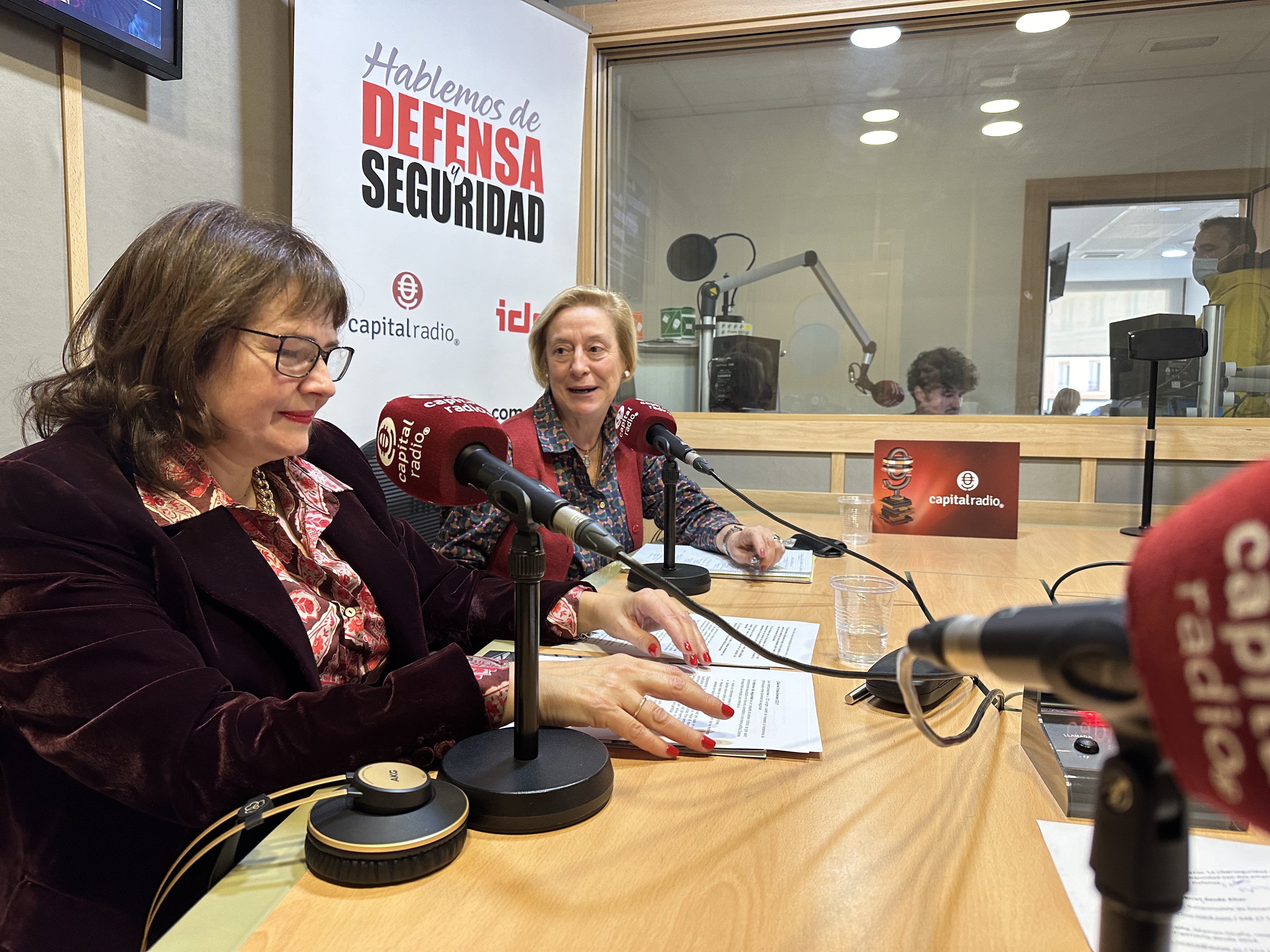 Mamen Ocaña (Autek Ingeniería) y María Amor Domínguez (Alter, Grupo TÜV NORD) Mamen Ocaña (Autek Ingeniería) y María Amor Domínguez Alter, Grupo TÜV NORD