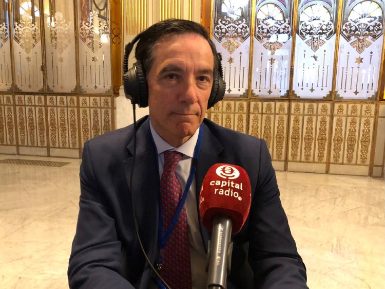 Ángel Martínez Aldama, Presidente de Inverco