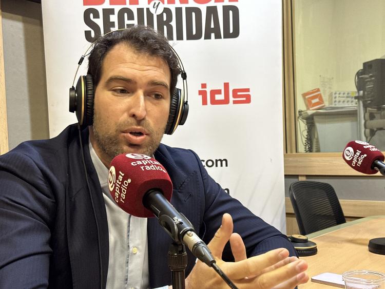 Álvaro Sánchez García de Viedma, CEO de Integrasys Álvaro Sánchez García de Viedma, CEO de Integrasys