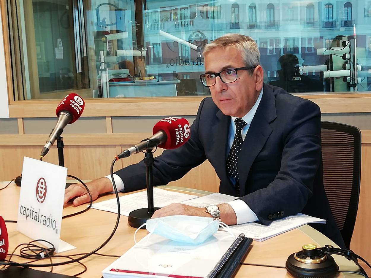 José Carlos García de Quevedo, presidente del ICO. José Carlos García de Quevedo, presidente del ICO.