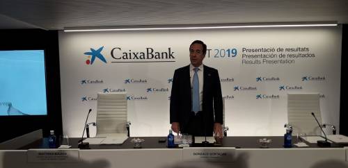 Gonzalo Gortazar, consejero delegado de Caixabank Gonzalo Gortazar, consejero delegado de Caixabank