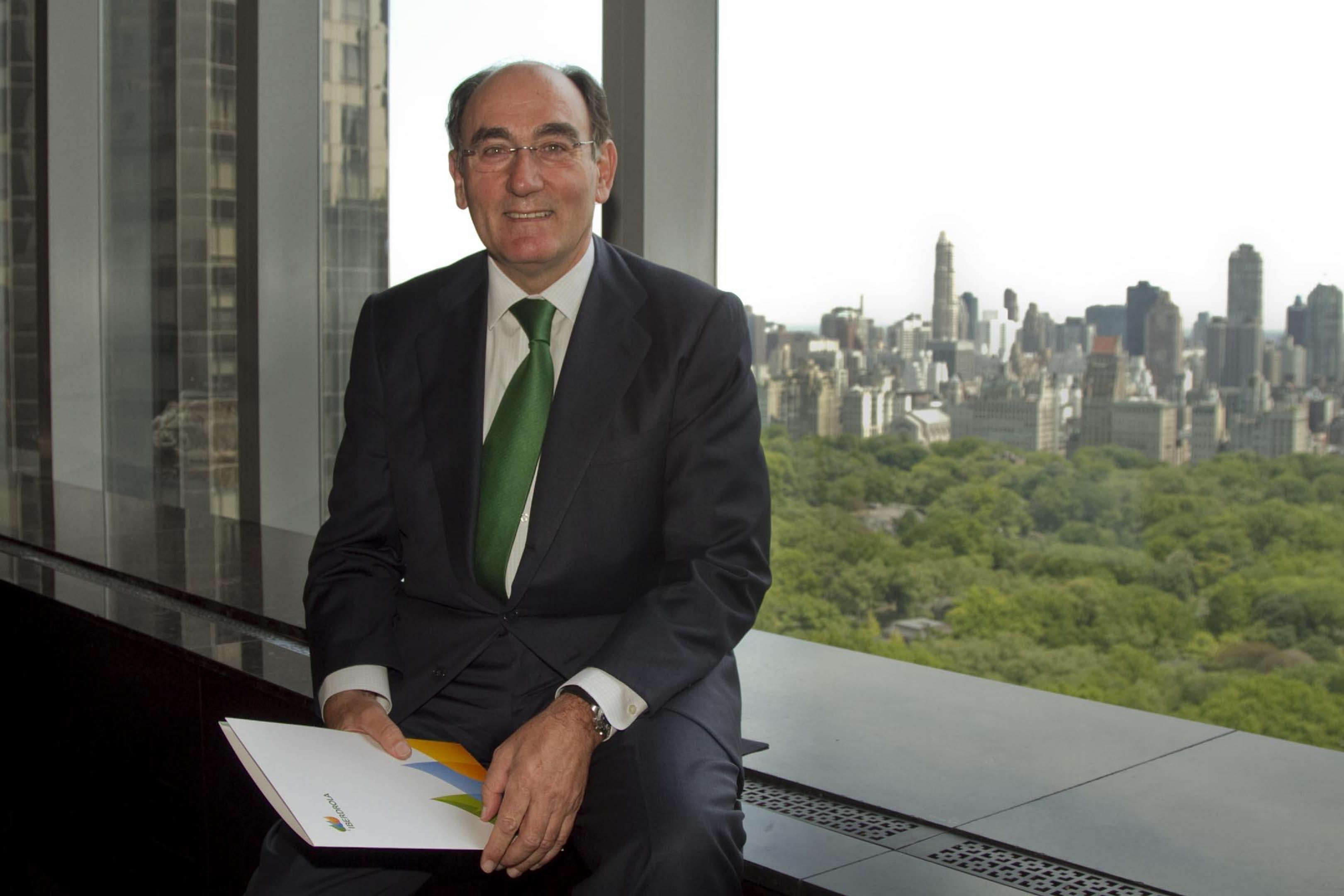 Ignacio Galán (Iberdrola) en Nueva York Ignacio Galán (Iberdrola) en Nueva York
