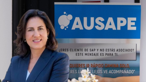 Ana Encinas, directora general de AUSAPE. Ana Encinas, directora general de AUSAPE.