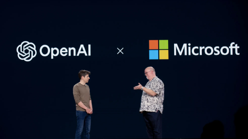OpenAI y Microsoft OpenAI y Microsoft