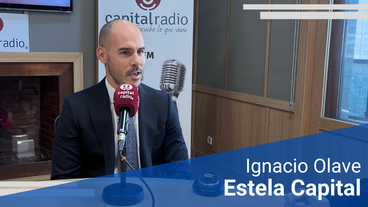 Ignacio Olave, de Estela Capital Ignacio Olave, de Estela Capital