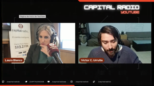 Víctor Urrutia, el psicólogo del Trading Víctor Urrutia, el psicólogo del Trading