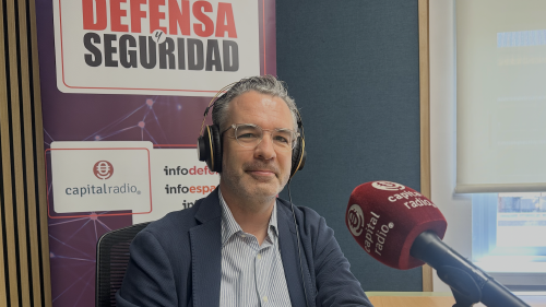 Gonzalo García Muñoz, CEO de ICEYE España Gonzalo García Muñoz, CEO de ICEYE España