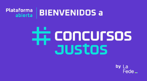 #ConcursosJustos #ConcursosJustos