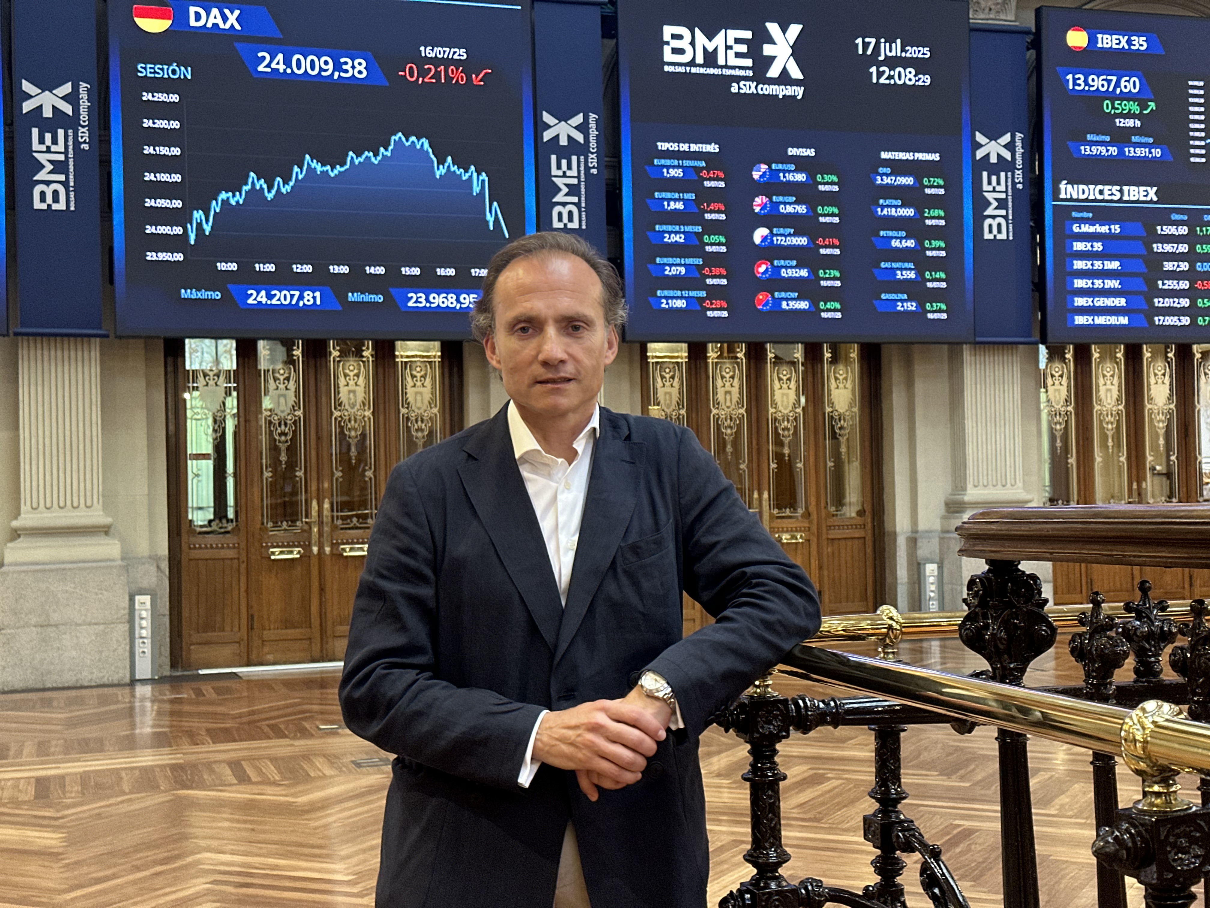 Pedro J. Carrillo, CEO del Grupo Metalia
