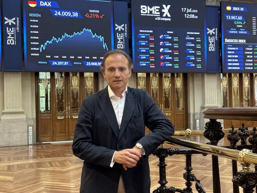 Pedro J. Carrillo, CEO del Grupo Metalia Pedro J. Carrillo, CEO del Grupo Metalia