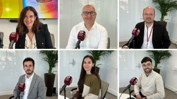 Invitados del Especial Innovación que Capital Radio ha celebrado en colaboración con Fujitsu. Invitados del Especial Innovación que Capital Radio ha celebrado en colaboración con Fujitsu.
