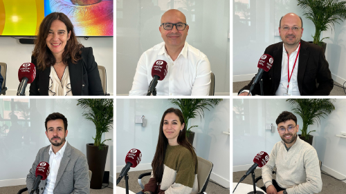 Invitados del Especial Innovación que Capital Radio ha celebrado en colaboración con Fujitsu. Invitados del Especial Innovación que Capital Radio ha celebrado en colaboración con Fujitsu.