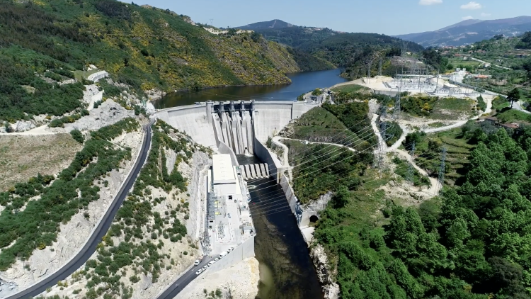 Presa Iberdrola