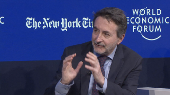 Josu Jon Imaz, CEO de Repsol, en Davos Josu Jon Imaz, CEO de Repsol, en Davos