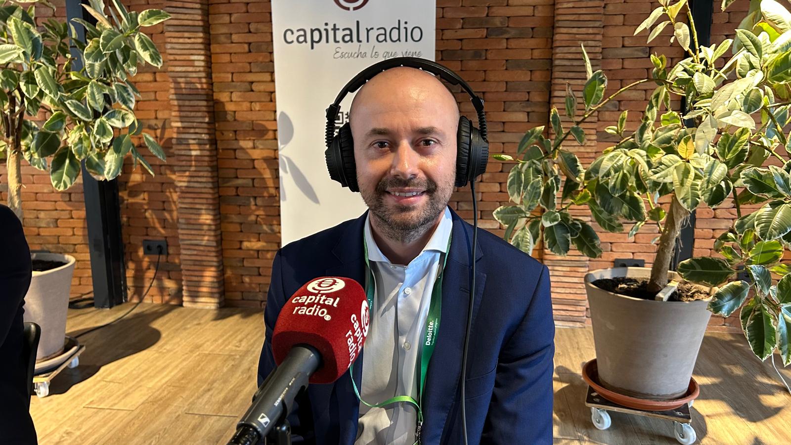 Samuel de Tom&aacute;s, socio de Ciberseguridad de Deloitte.