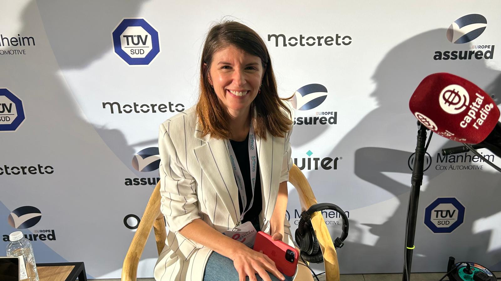 Tania Puche, directora de Comunicación de Ganvam.